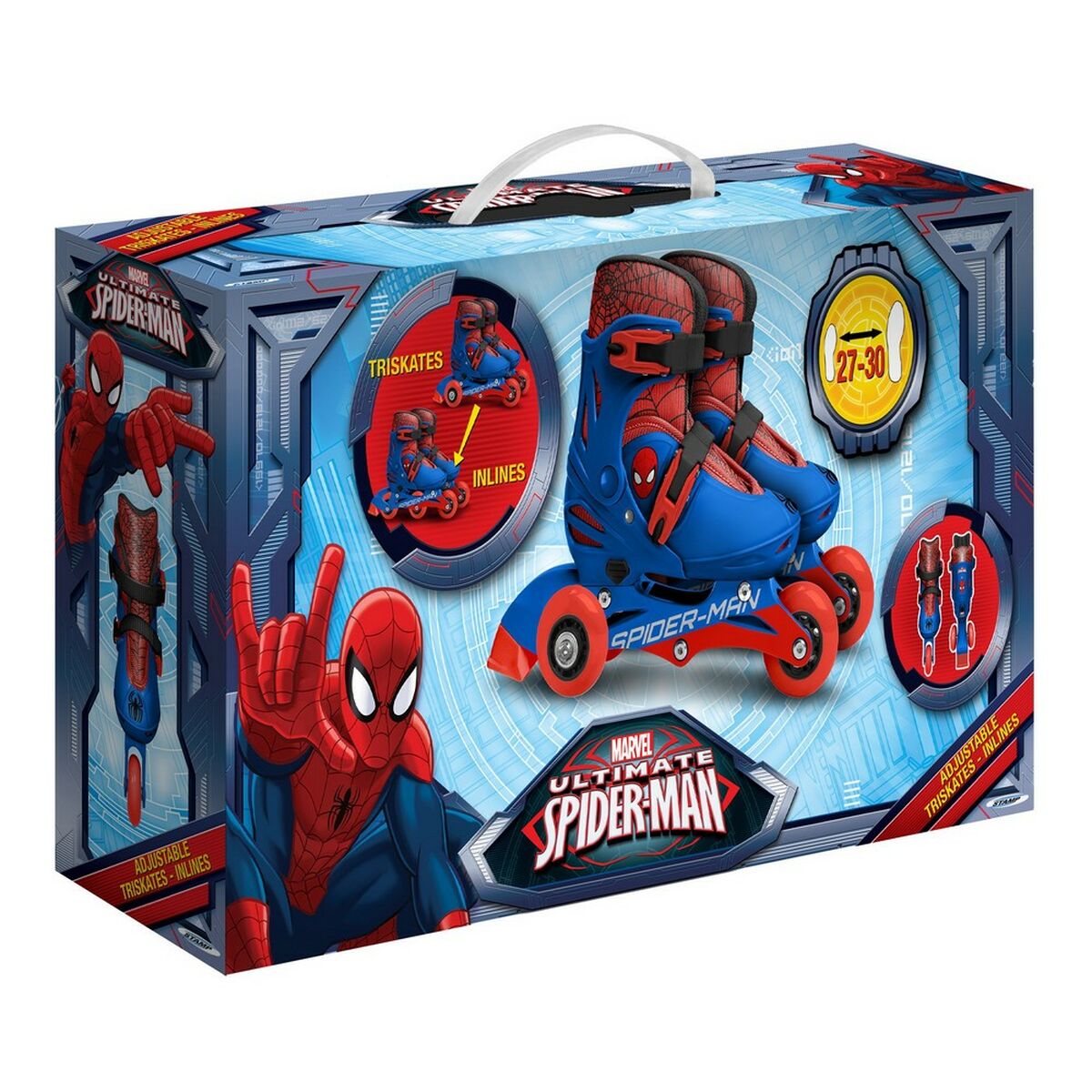 Inline brusle Stamp SPIDERMAN 27-30